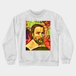 Nicolas Claude Fabri de Peiresc Snow Portrait | Nicolas Claude Fabri de Peiresc Artwork 15 Crewneck Sweatshirt